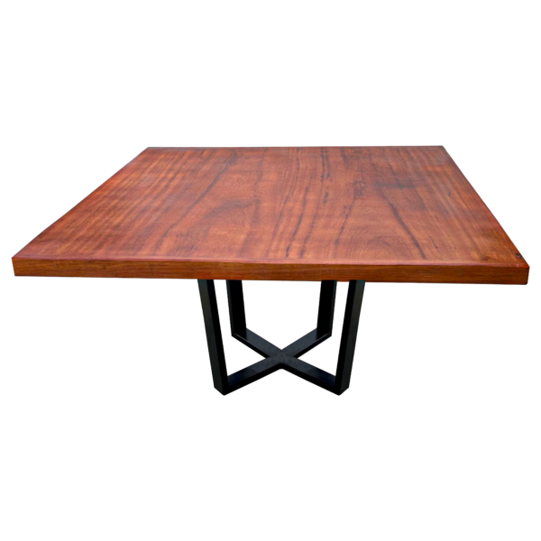 Mesa de Jantar industrial Quadrada 70cmx70cm