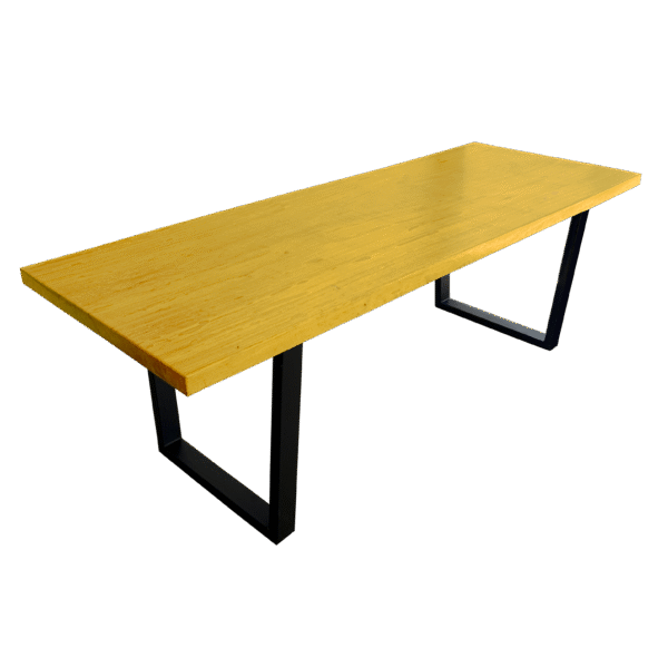 Mesa Tampo Único Madeira Maciça 230x90 - Imagem 5