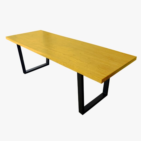 Mesa Tampo Único Madeira Maciça 230x90 - Imagem 3